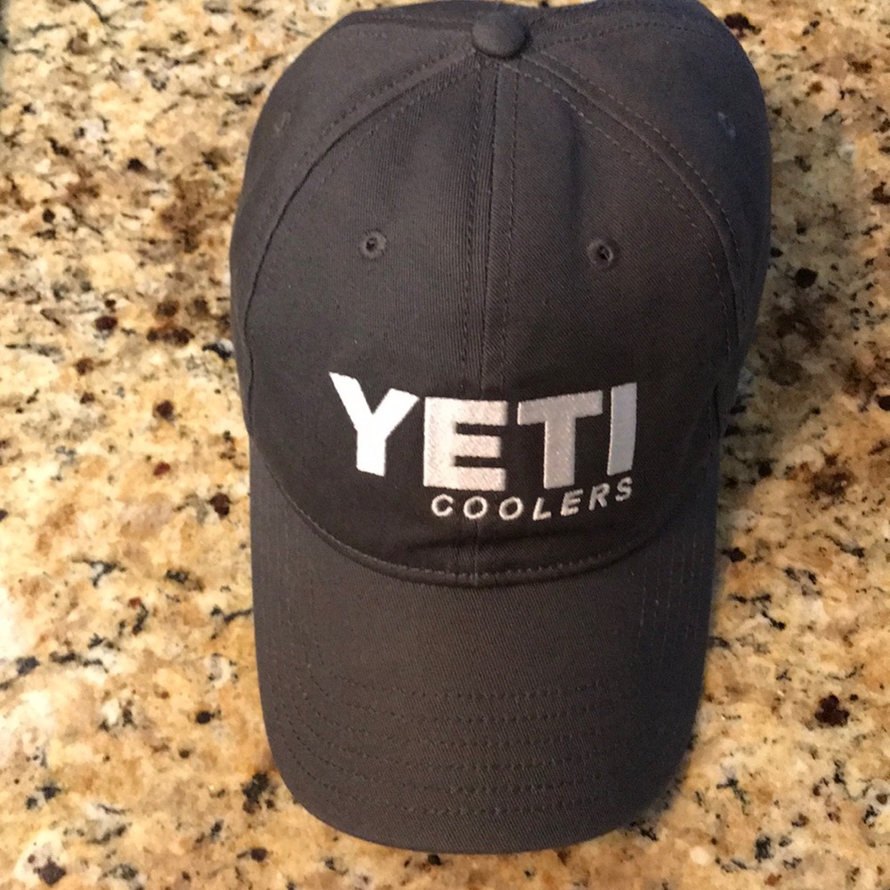Grey Yeti Low Profile Hat